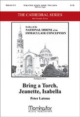 Bring a Torch Jeanette Isabella SATB choral sheet music cover